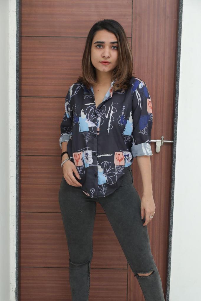 Western Ladies Beautiful  Printed Shirt's Catalog